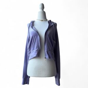 No Boundaries Light Purple Women's Hoodie